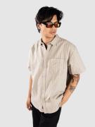 Vans Lawson Stripe Woven Skjorte grøn