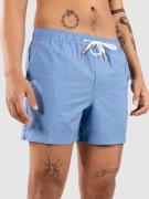 Party Pants Solid 2N1 Boardshorts blå
