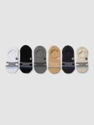 Stance Basic No Show 6 Pack Socks mønster