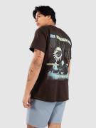 Dravus Art Therapy Deco T-shirt brun