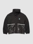 Volcom Fa F Rygalski Jakke sort
