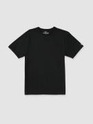 Volcom Solid Shortsleeve Pullovercket T-shirt sort