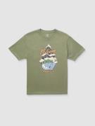 Volcom Bb Pnw T-shirt grøn