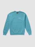 Volcom Terry Stoned Crew Sweater blå