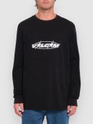 Volcom Sendstone Crew Langærmet t-shirt sort