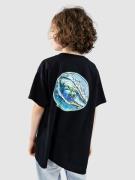 Blue Tomato Surfomato Kids T-shirt sort