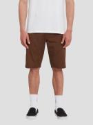 Volcom Frickin Modern Stretch 21" Shorts brun