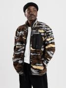 Volcom Muzzer Fuzzar Zip Jakke brun