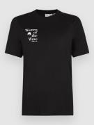 O'Neill Noos Wow T-shirt sort