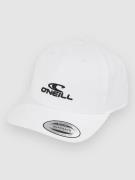 O'Neill Logo Wave Kasket hvid