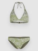 O'Neill Essentials Marga Cruz  D-Cup Bikini grøn
