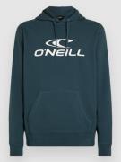 O'Neill Logo Hættetrøje grå