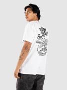 Vans Death Grip T-shirt hvid