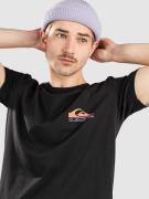 Quiksilver Pastime Paradise T-shirt sort