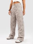 Blue Tomato Leopard Jeans mønster