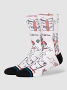 Stance Angry Holidayz Socks hvid