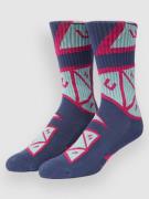 HUF Skewed Tt Crew Strømper blå