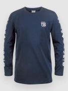 TSG Logo Langærmet t-shirt blå