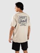 Vans Next Stop T-shirt grå