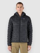 Patagonia Micro Puff Hættetrøje sort