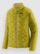 Patagonia Micro Puff Jakke grøn