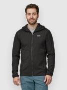 Patagonia Nano-Air Light Hybrid Hoody Jakke sort
