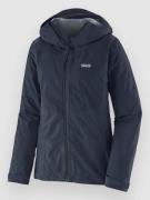 Patagonia Boulder Fork Rain Jakke blå