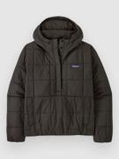Patagonia Light Gust Hooded P/O Jakke sort