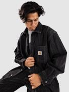 Carhartt WIP Rylan Jac Skjorte sort