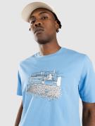 adidas Skateboarding Hjones 2 T-shirt blå