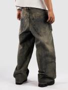 Empyre Sk8 Ultra Wide Jeans sort
