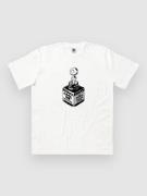 The Dudes Cool Ink Seasonal T-shirt hvid