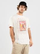 Volcom Egle Zvirblyte 2 Fa T-shirt hvid