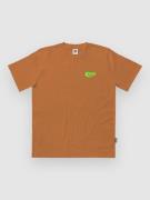 The Dudes Tired Seasonal T-shirt brun