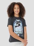 Rip Curl Sunset Skies Art Kids T-shirt sort