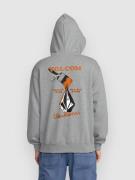 Volcom Workwear Po Hættetrøje grå