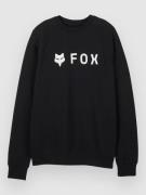 Fox Absolute Crew Fleecepullover sort