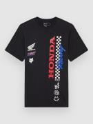 Fox Honda T-shirt sort