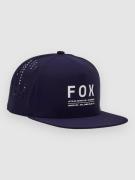 Fox Non Stop Tech Snapback Kasket blå