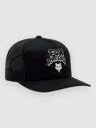 Fox Racewear Mesh Trucker Kasket sort