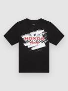 Fox X Honda Kids T-shirt sort
