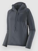 Patagonia Airshed Pro P/O Hættetrøje blå