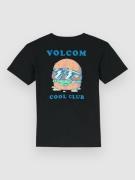 Volcom Burgstone Pocket Kids T-shirt sort