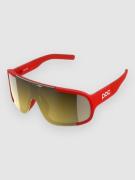 POC Aspire Prismane Red Solbriller rød