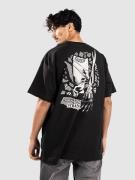 Volcom Kut N Rip T-shirt sort