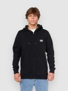 Rip Curl Horizon Hættetrøje med lynlås sort
