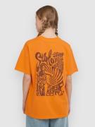 O'Neill O'Riginals Back Print T-shirt orange