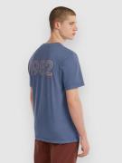 O'Neill O'Riginals Retro Back Print T-shirt blå