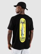 Blue Tomato Sardines 1.0 T-shirt sort
