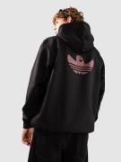 adidas Skateboarding Shmoo G Hættetrøje med lynlås sort